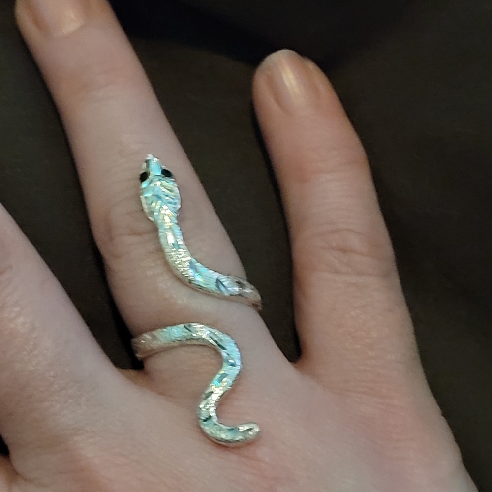 Snake ring - Picture 3 of 3